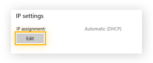 View of How to Change Your IP Address Easily on Any Device